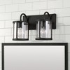 Capital Lighting Brennen 2 - Light Vanity in  Black Iron - 2 of 3
