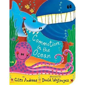 Commotion in the Ocean (Reprint) by Giles Andreae (Board Book)