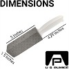 Pumie Pumice Stone Toilet Bowl Ring Remover with Handle (Pack of 1) - 2 of 3