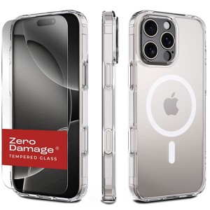 SAHARA - Classic Series Case & Tempered Glass Kit for iPhone 16 Pro - 1 of 4