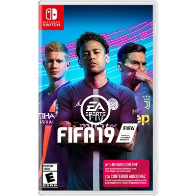 fifa 19 nintendo switch price