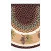 Earth Rugs Pinecone Printed Slice Tread – 18"x29" Nature-Inspired Decorative - 3 of 3