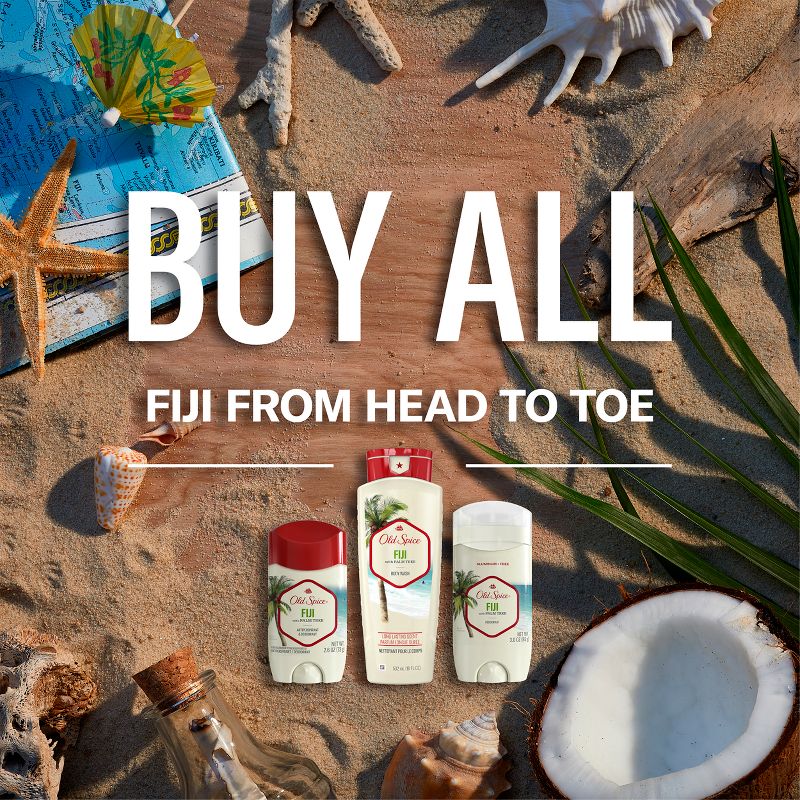 Old Spice Men's Body Wash - Fiji with Palm Tree, 6 of 13