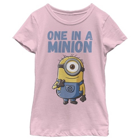 Minions t-shirt per bambini Kawaii Minion Tee shirt per ragazze vestiti  cartoni animati moda Casual Kid Boy manica corta Harajuku top - AliExpress