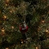 Wine Glass Christmas Tree Ornament Red - Wondershop™ - image 2 of 2