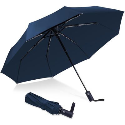 Clotth Travel Essentials Umbrella Windproof, Compact, Lightweight, Automatic Open/Close, Strong And Portable Folding Small Umbrella For Rain