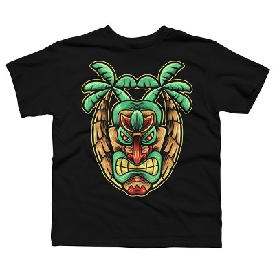 Boy's Design By Humans summer with tiki By donipacoceng T-Shirt