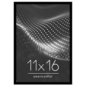 Americanflat Poster Frame - Perfect for Photos and Artwork - Black - 1 of 4