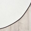 Carpets for Kids Pixel Perfect Peaceful Spaces Leaf Seating Learning Rug 16" Circles Kit Tan Set of 12 - 3 of 4