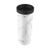 Ello Arabica 18oz Stainless Steel Vacuum Insulated Travel Mug Marble: Coffee Mugs Travel, Drink-Thru Lid, Hand Wash - 2 of 4