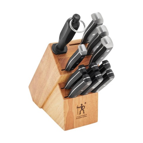 Henckels Diamond 13-Piece Self-Sharpening Knife Block Set