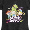 Girls' - Rugrats - Retro Rugrats Fitted Short Sleeve Graphic T-Shirt - 2 of 4