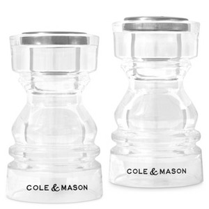Cole & Mason Mini London Salt and Pepper Shakers Set - 1 of 4