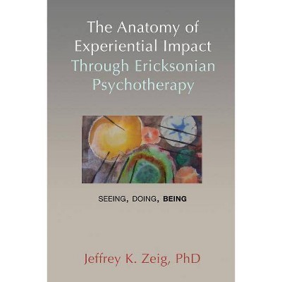 The Anatomy of Experiential Impact Through Ericksonian Psychotherapy - by  Jeffrey K Zeig (Paperback)