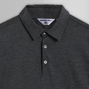 Members Only Women's Oversized Polo Shirt - 1 of 3