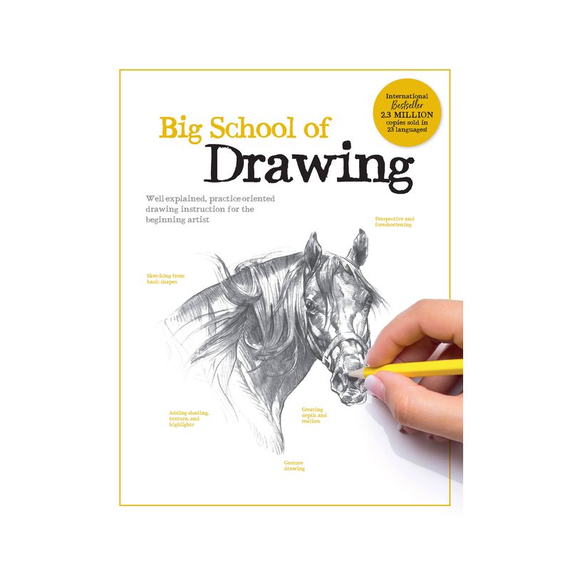 Big School of Drawing - by  Walter Foster Creative Team (Paperback), 1 of 2
