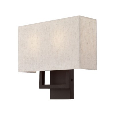 Livex Lighting Pierson 2 - Light Wall Light in  Bronze