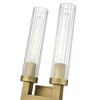 Z-Lite Beau 2 - Light Wall Light in  Rubbed Brass - 4 of 4