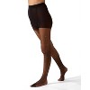 Memoi Women's Sheer All-Over Faux Pearl Trimmed Fashion Tights - 2 of 4