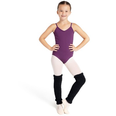 Capezio Damen Legwarmer „Harmony 18 Pamper“ – 45,7 Cm, Mit Elastik | Für Tanz, Yoga & Fitness