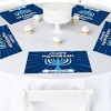 Big Dot of Happiness Hanukkah Menorah - Paper Chanukah Holiday Party Coloring Sheets - Activity Placemats - Set of 16 - 3 of 4
