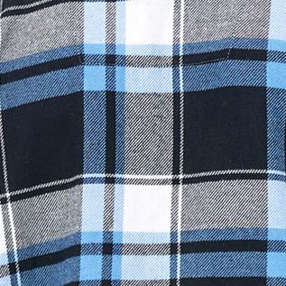 winter's eve blue accent plaid