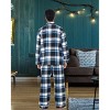 ADR Men's Flannel Pajamas, Soft Cotton Pajamas, Men's Flannel Shirt and Men's Flannel Pajama Pants with Pockets - 3 of 4