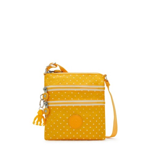 prinses Bergbeklimmer Gezamenlijk Kipling Alvar Extra Small Printed Mini Bag Soft Dot Yellow : Target