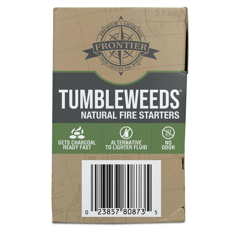 Frontier 16ct Tumbleweeds Fire Starters, 3 of 6