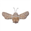 Floral Etched Insect Shelf Sitter (Set of 4) - 3 of 4