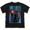 Boys' Short Sleeve Aquaman And the Lost Kingdom 90's Style Aquaman T-Shirt - 2 of 4