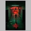 Girl's Stranger Things Four Friends Rift Apocalypse Poster T-Shirt - 2 of 4