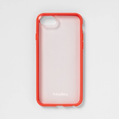 heyday™ Apple iPhone SE (2nd gen)/8/7/6s/6 Case - Vibrant Coral