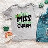 The Juniper Shop Little Miss Lucky Charm Toddler Short Sleeve Tee - 2 of 2