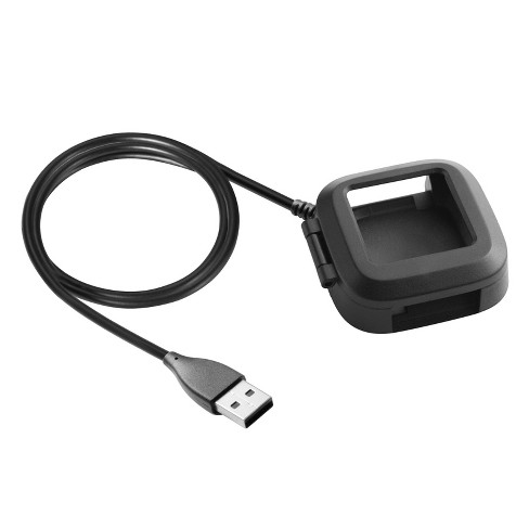 Cradle Fast Charging Dock Power Adapter USB Charger Cable For Fitbit Versa 2 