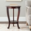Mary Pedestal Table  - Safavieh - 2 of 3