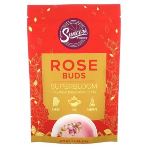 Suncore Foods Rose Buds, 1.5 oz (43 g) - 1 of 2