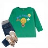 The Juniper Shop Mini Smiley Rainbow Cloud Lumi Toddler Long Sleeve Tee - 2 of 4