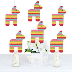 Big Dot of Happiness Let's Fiesta - Pinata Decorations DIY Fiesta Party Essentials - Set of 20 - 1 of 4