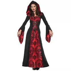 Halloween Express Women's Scarlette Mistress Costume - Size X Large - Red