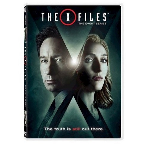 X Files Event Series Season 10 Dvd Target