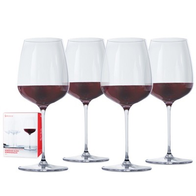 Spiegelau Willsberger Wine Glasses Set of 4