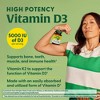 MegaFood Vitamin D3 5000 IU - With Vitamin D3 & K2, Vegetarian Vitamin D Capsules - 60ct - 4 of 4