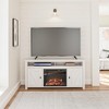 Ameriwood Home Farmington Electric Fireplace TV Console for TVs up to 60" - 2 of 4