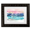 Trademark Fine Art Jennifer Goldberger Indigo Sunset I Matted Framed Art - 2 of 4