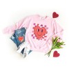 Simply Sage Market Women's Graphic Sweatshirt Melting Heart Checkered - 3 of 3