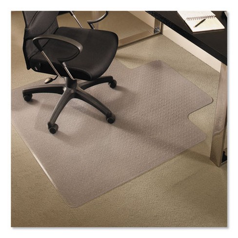 Es Robbins Everlife Chair Mats For Medium Pile Carpet With Lip 45 X 53 Clear Target