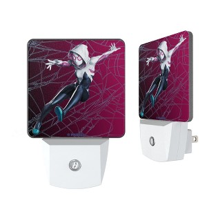 Marvel Spider-Man MechLine Night Light 2-Pack - 1 of 4