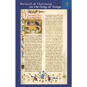 Sermons on the Song of Songs Volume 2 - (Cistercian Fathers) by  Bernard of Clairvaux (Paperback) - 1 of 1