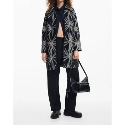Women's DAISY PRINT COAT - Desigual